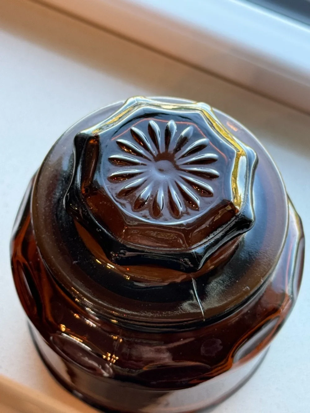 N/A amber glass